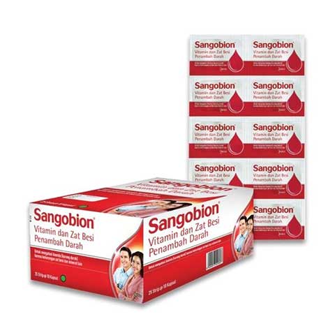 SANGOBION 10 TAB STRIP